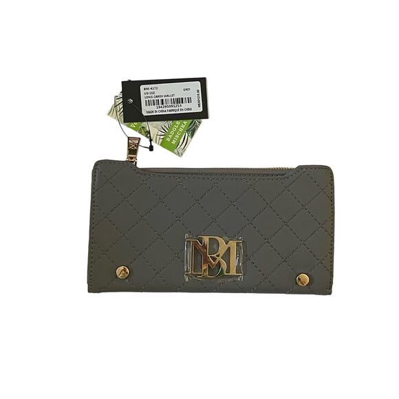 Badgley Mischka Handbags - Badgley Mischka Long Cards Wallet, NWT Grey